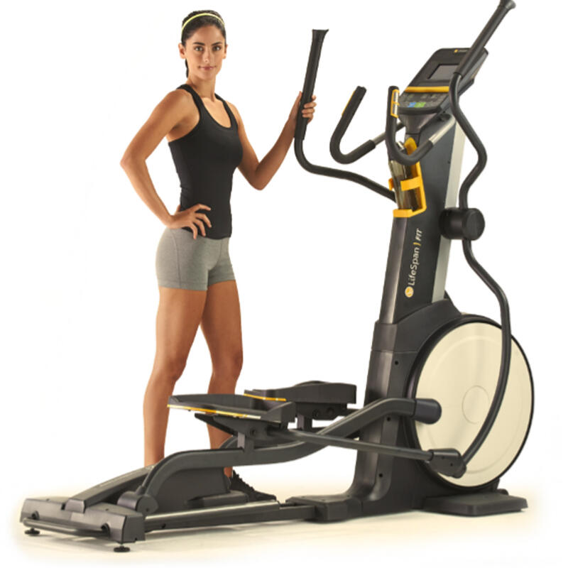 Elliptische Crosstrainer E2i+ - Bluetooth - LCD scherm - Hartslagfunctie