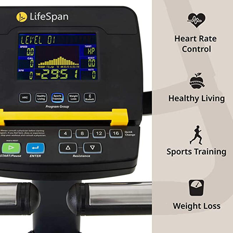 Rower treningowy LifeSpan Fitness C3i