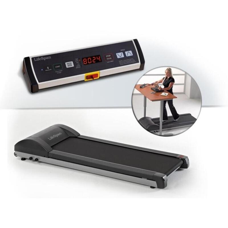 Ergonomische Loopband voor Bureau - TR5000-DT3 GlowUp - Bluetooth - Console