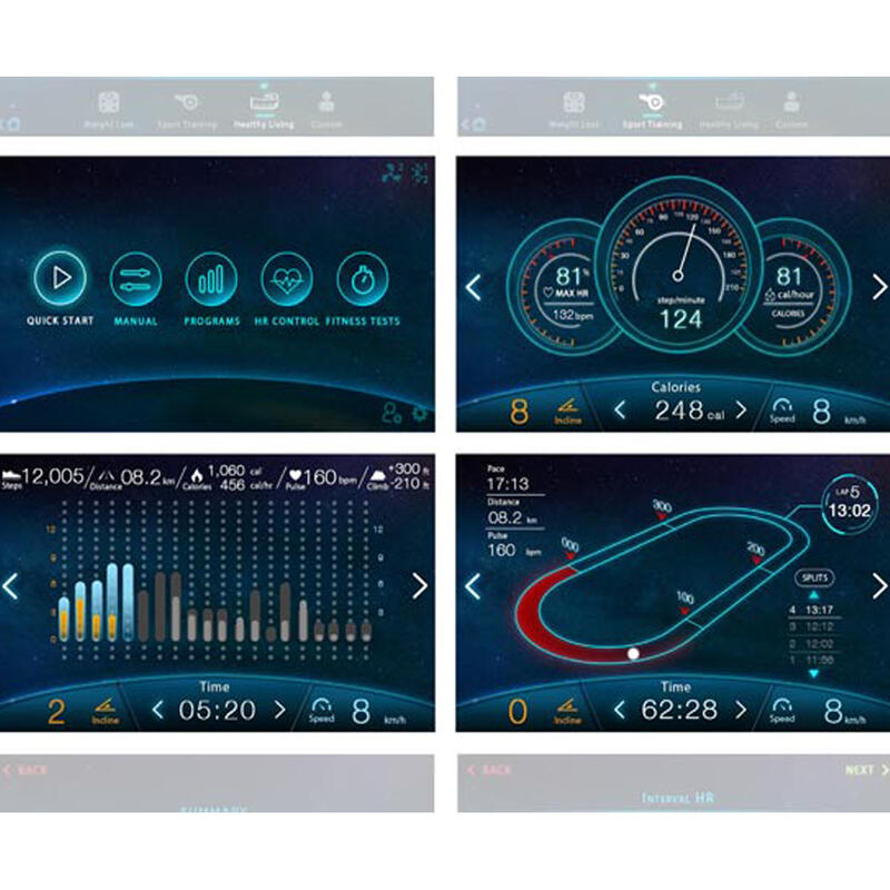 Tapis de Course Pliable TR3000iT - Connecte - Écran LCD- 21 programmes