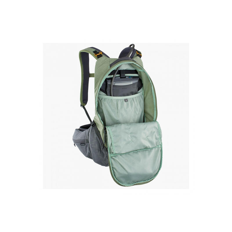 Evoc Trail Pro 16 L - Rucksack - Hellgrün/Grau