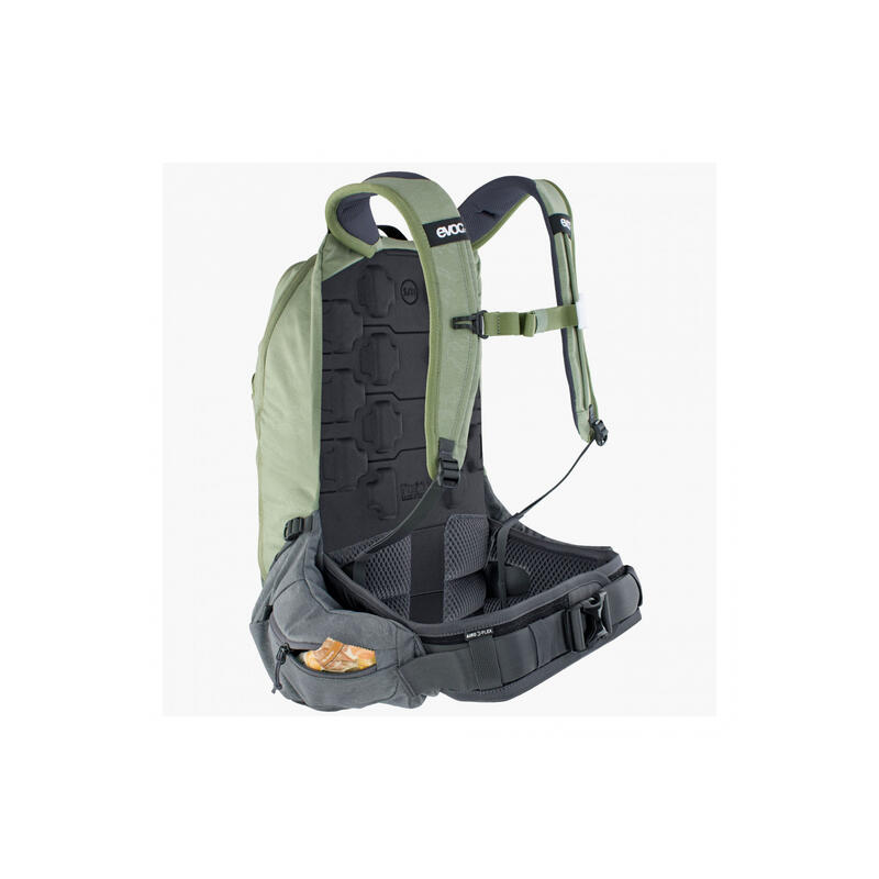 Evoc Trail Pro 16 L - Rucksack - Hellgrün/Grau