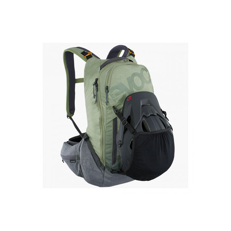 Evoc Trail Pro 16 L - Rucksack - Hellgrün/Grau