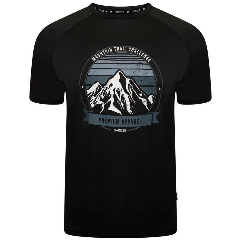 Righteous III T-shirt Fitness à manches courtes pour homme - Noir