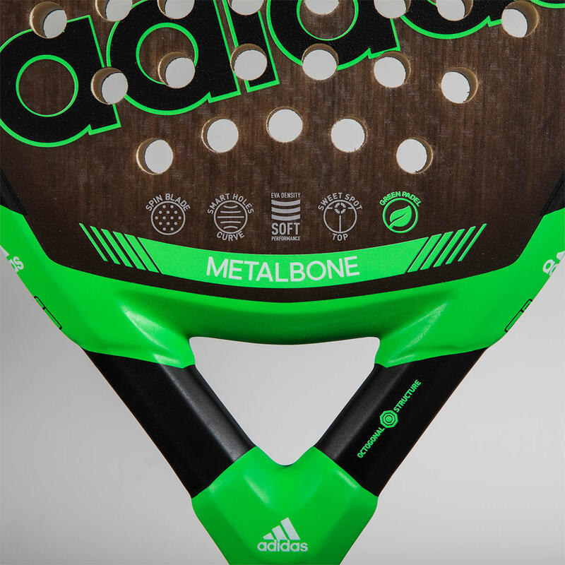 Pala de Pádel Adidas Metalbone Greenpadel