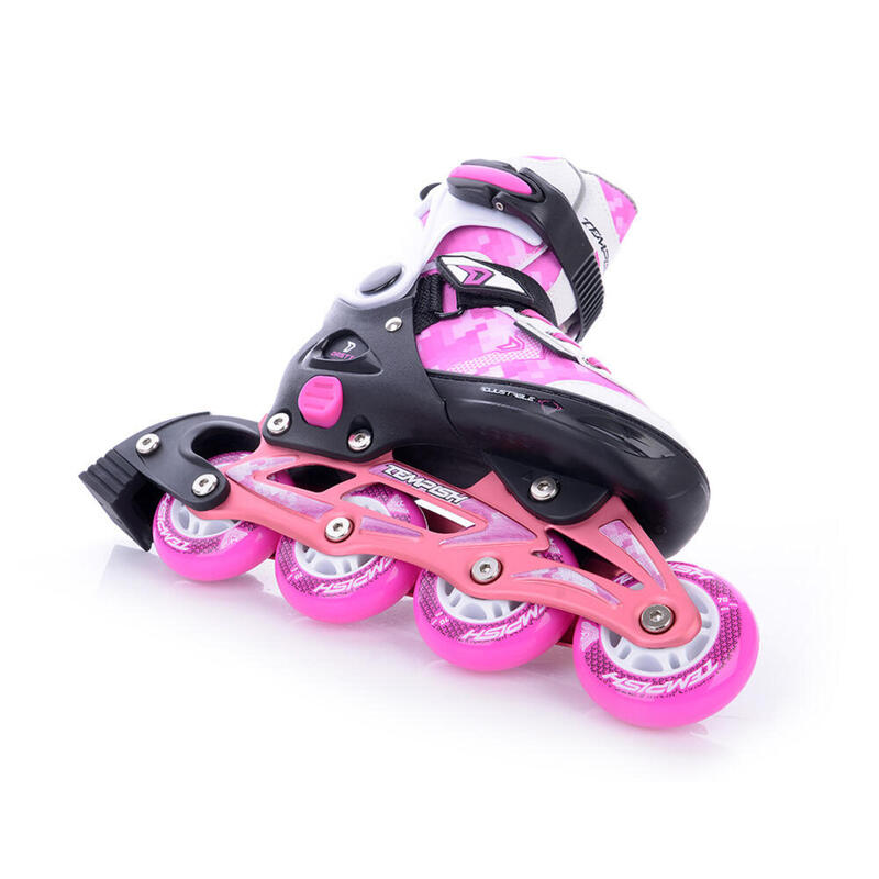 Skates en ligne Dasty 82a Softboat Pink Taille 33-36