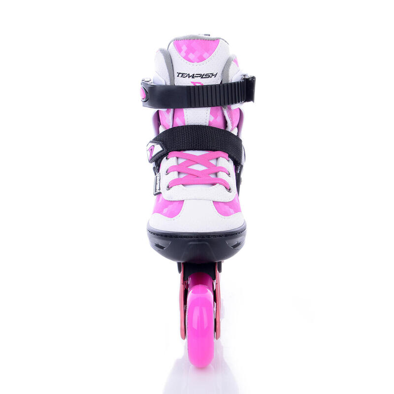 Skates en ligne Dasty 82a Softboat Pink Taille 33-36