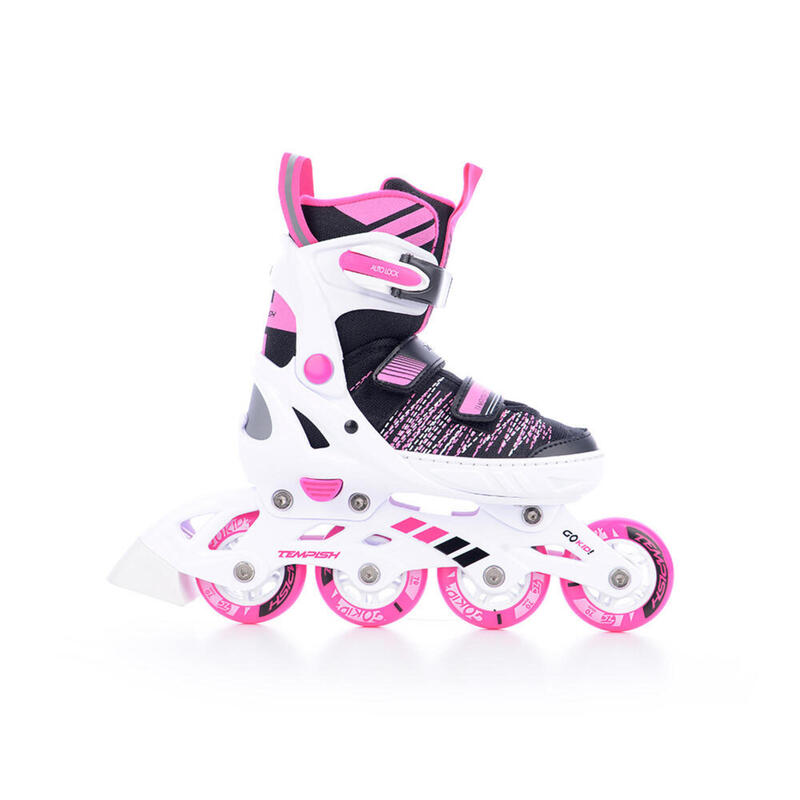 Patines Rosa Niños Tempish Gokid