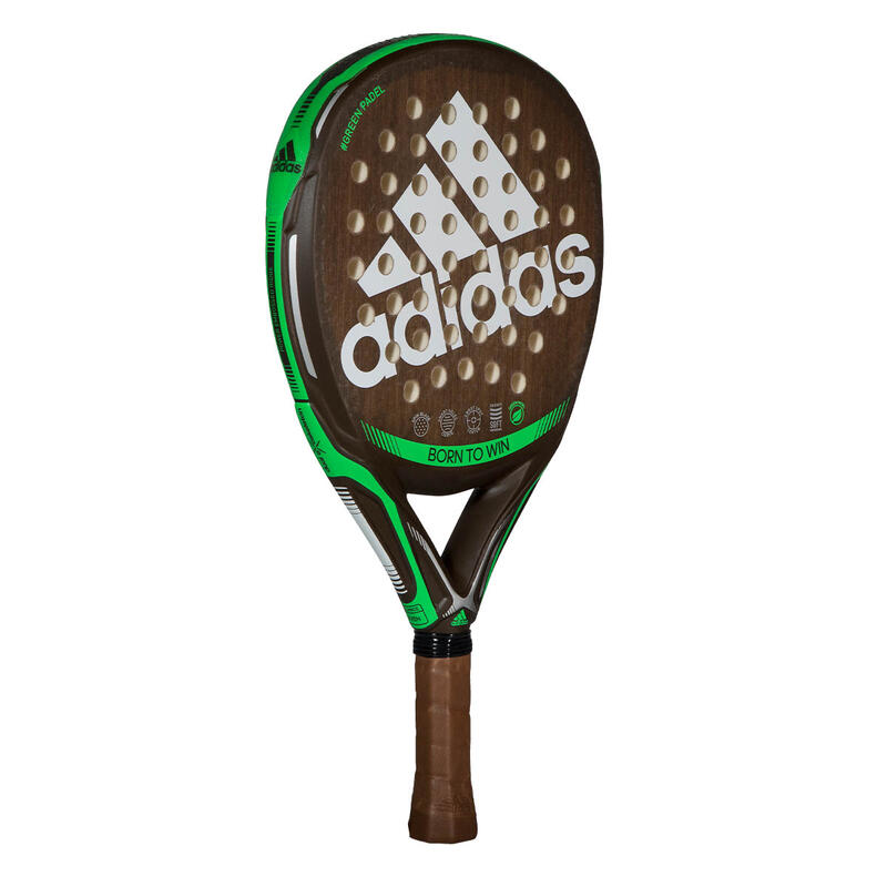 Adidas Raquette de padel « Adipower Greenpadel »