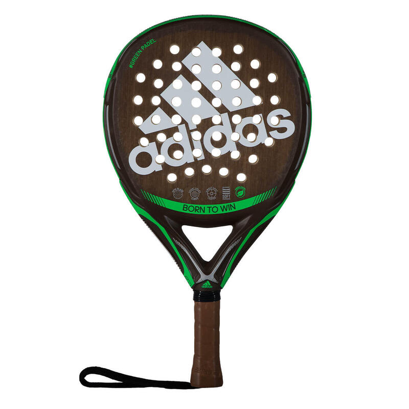 Adidas Raquette de padel « Adipower Greenpadel »