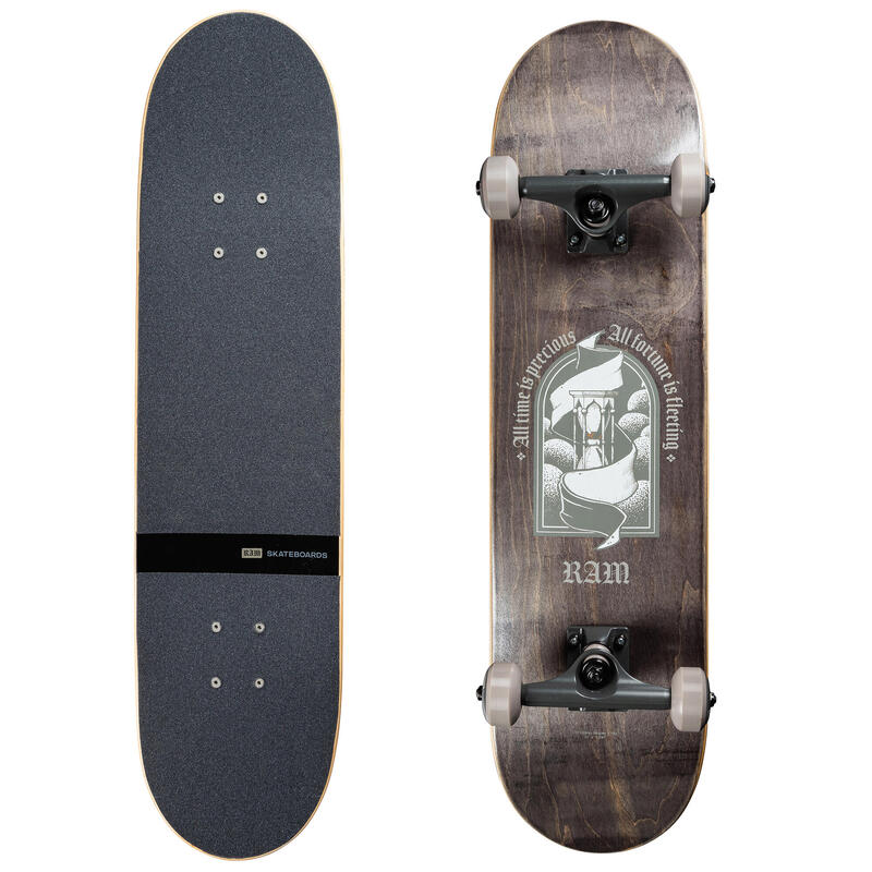 Skateboard Tavola completa RAM 31" x 7.75 ABEC 11 Ligat marrone - bianco
