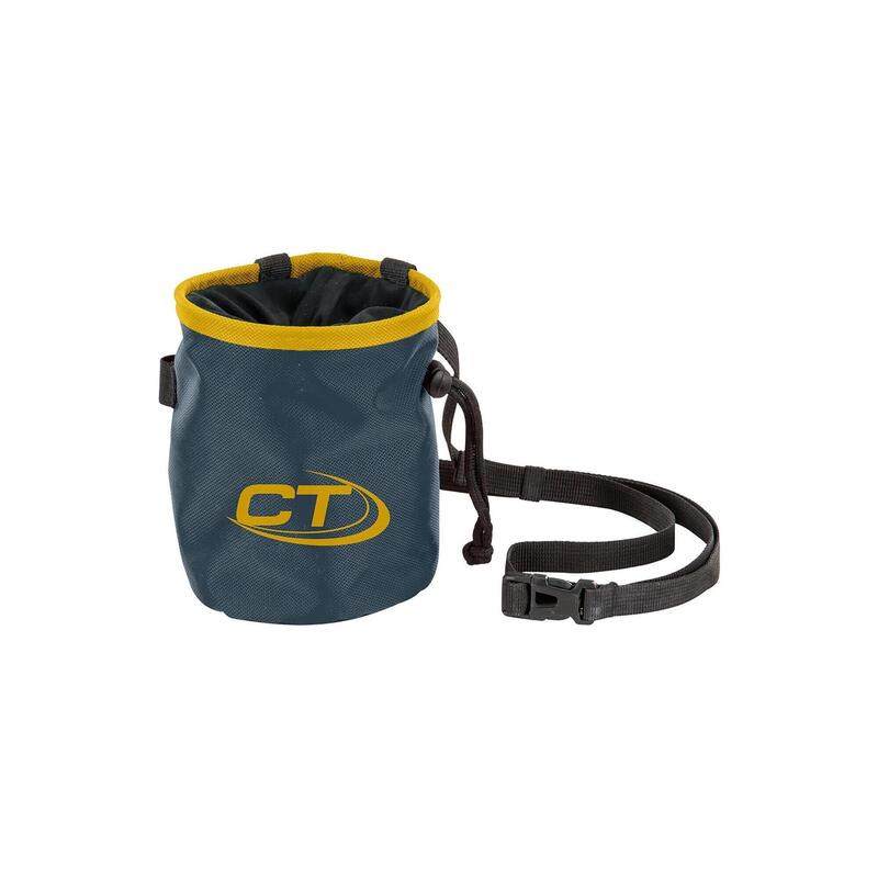 Worek na magnezję Climbing Technology Cylinder - anthracite/mustard