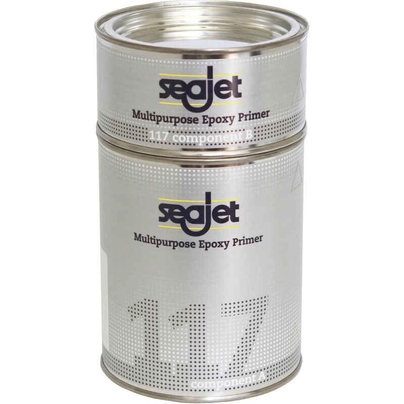 117 / Universeller Epoxy Primer 1000 ml silber/grau