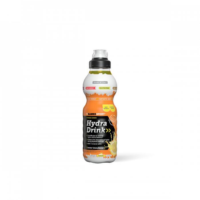 Named Sport - Hydra Drink 1 x 500 ml - Bebida isotônica hidratante