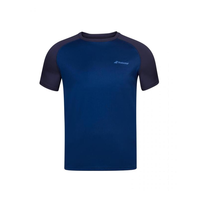 Koszulka męska Babolat Play Crew Neck Tee estate Blue M