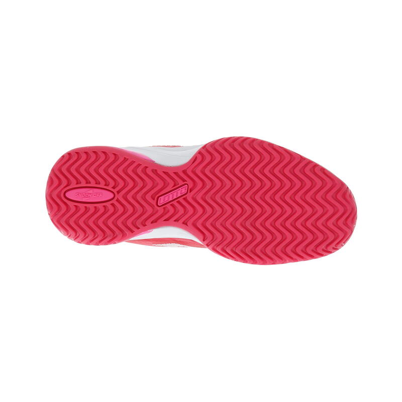 Buty  do tenisa dziecięce Lotto MIRAGE 300 ALR JR vivid fuchsia