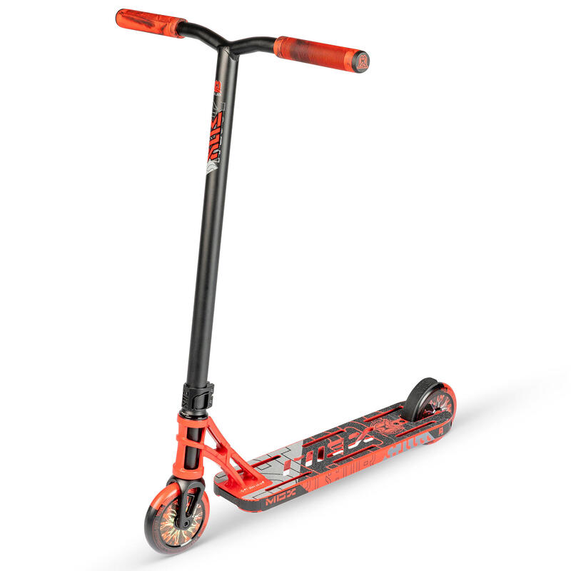 Scooter Freestyle Scooter  MGX Pro P1  Schwarz-rot