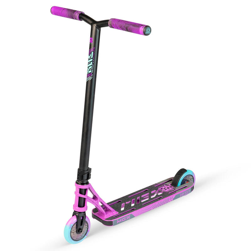 MGX Shredder Trotinette en Noir et Mauve