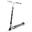 Trottinette TRougetinette freestyle  MGX Extreme E1  Argent-Noir