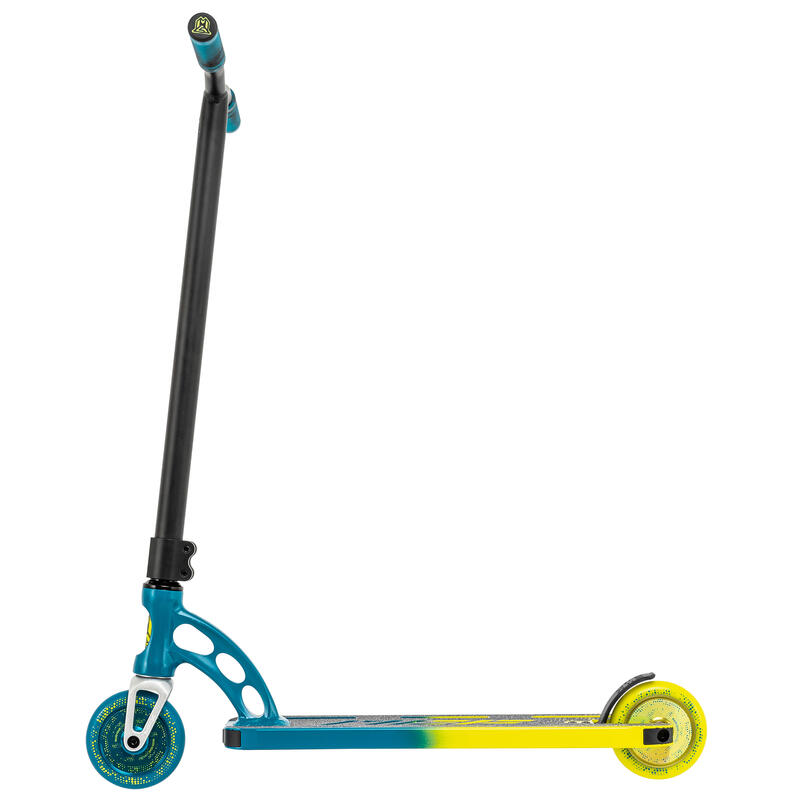 Stunt Scooter Freestyle Roller MGP Madd Gear MGO Pro petrol - gelb