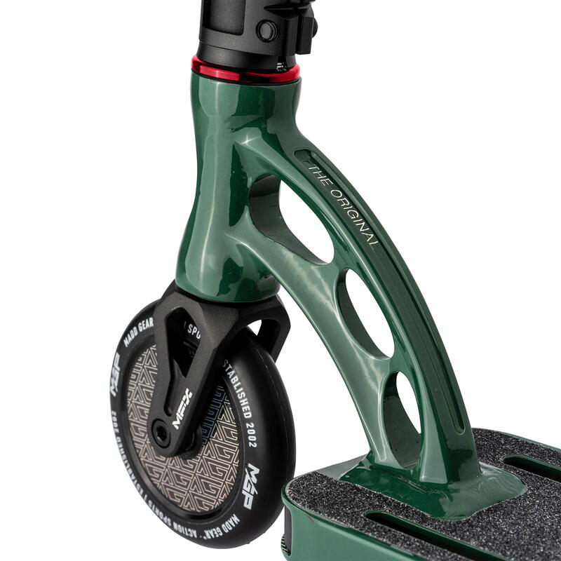 Patinete Scooter Freestyle Scooter MGP Madd Gear MGO Extreme verde - negro