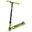 Trottinette TRougetinette freestyle  MGX Shrougeder S1  Noir-Vert