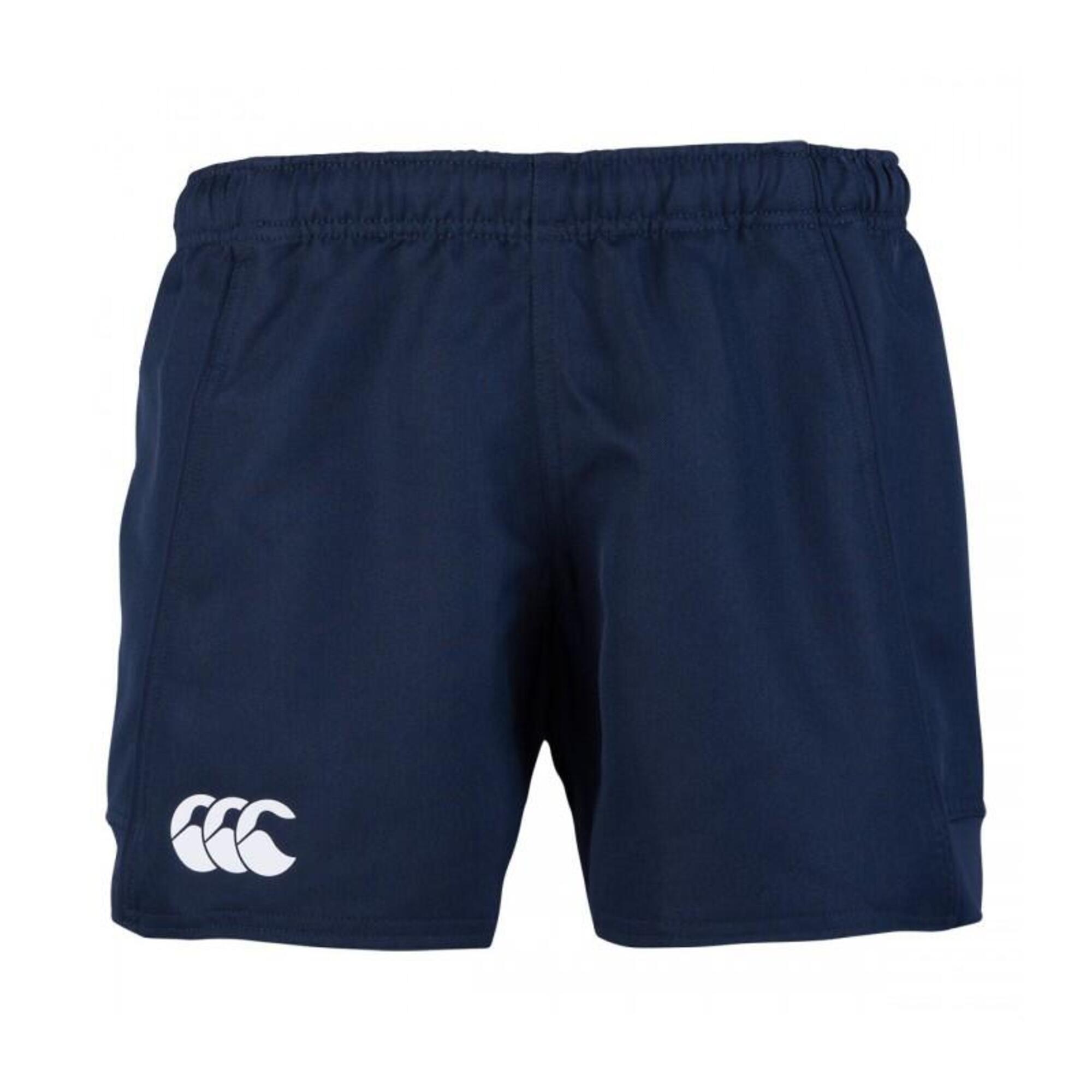 SHORT BLEU RUGBY ADULTE - CANTERBURY