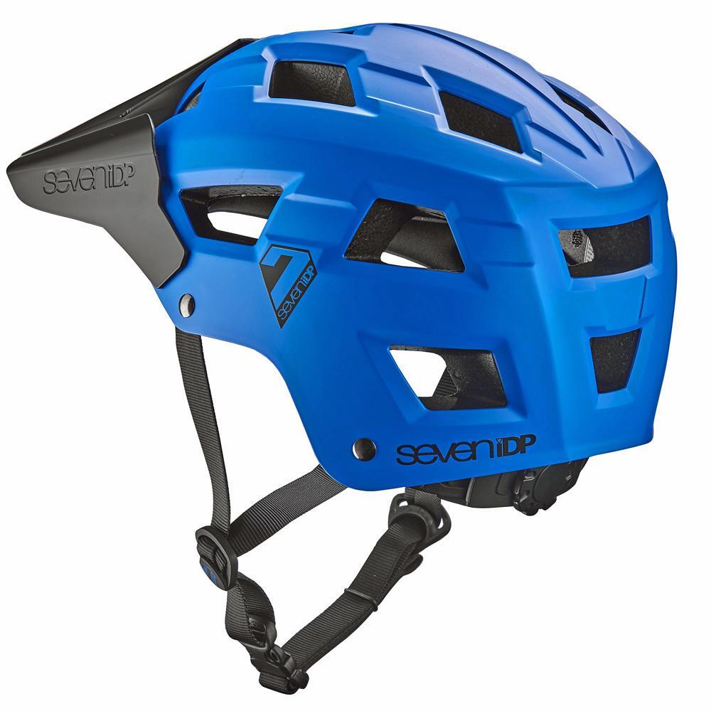 7IDP M5 MTB Helmet Blue - SM/MD 54-58cm 3/5