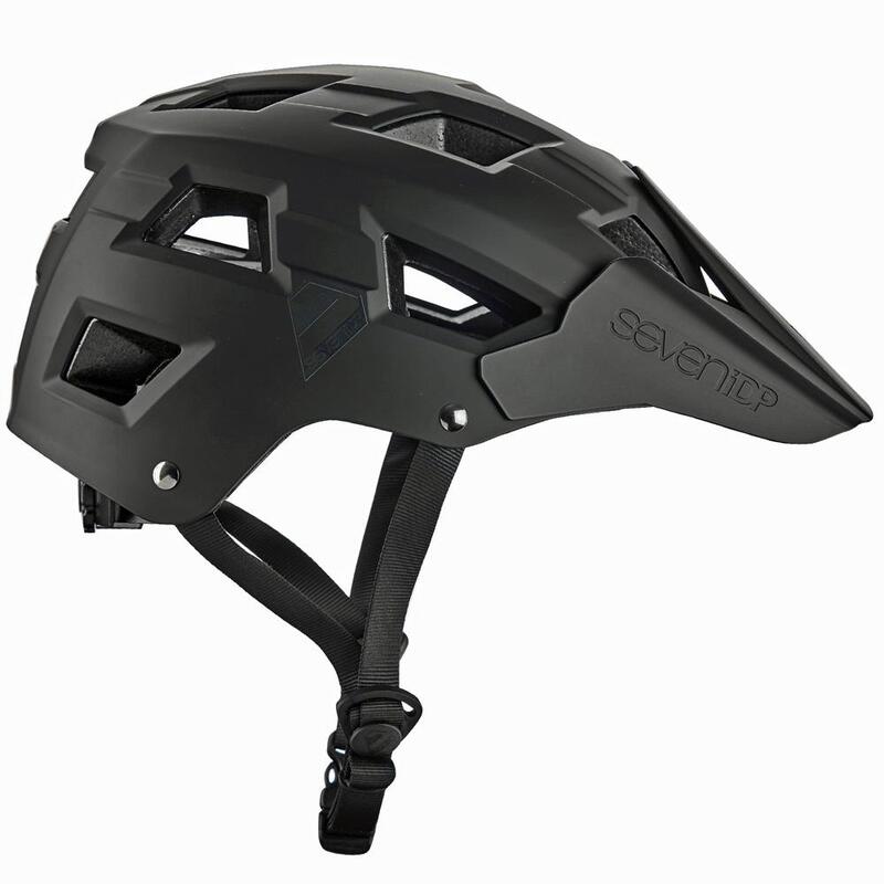 7IDP M5 MTB Helmet Black - SM/MD 54-58cm