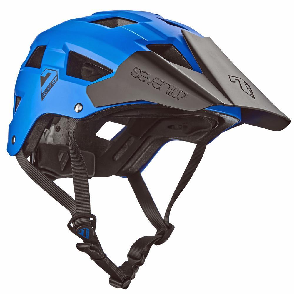 7IDP M5 MTB Helmet Blue - SM/MD 54-58cm 4/5