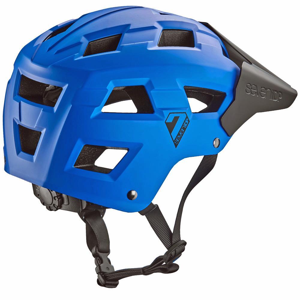 7IDP M5 MTB Helmet Blue - SM/MD 54-58cm 2/5