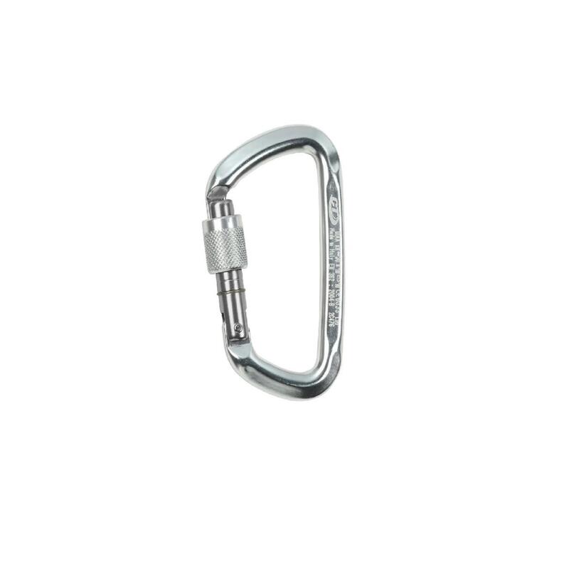 Karabinek do wspinaczki Climbing Technology D-Shape CF SG Screw Gate