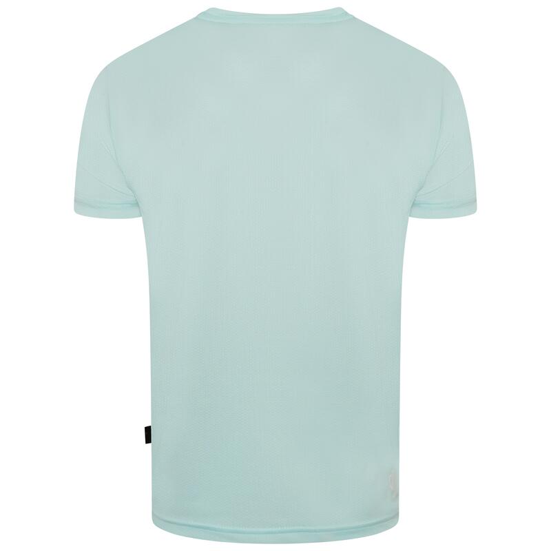 Rightful Tee korte wandel-T-shirt met korte mouwen voor kinderen - Lichtblauw