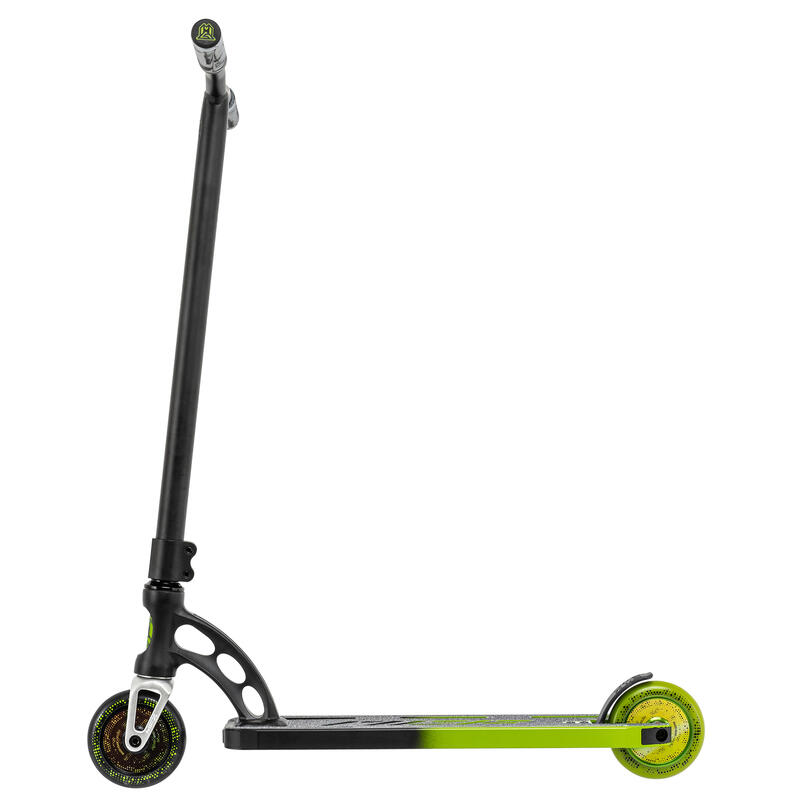 Stunt Scooter Freestyle Roller MGP Madd Gear MGO Pro schwarz - grün