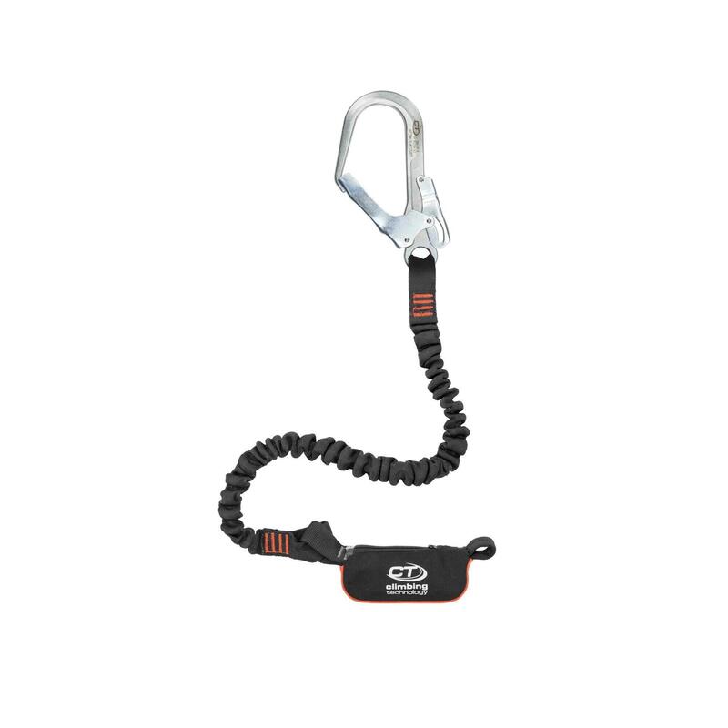 Lonża do wspinaczki Climbing Technology Flex-Abs 140 Steel I