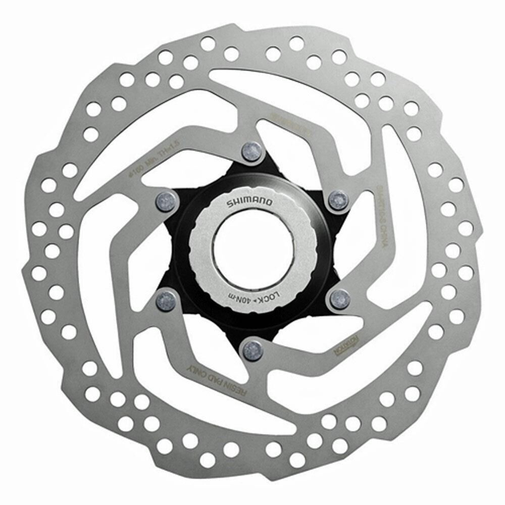 SHIMANO Shimano Tourney TX RT10  Rotor - 180mm