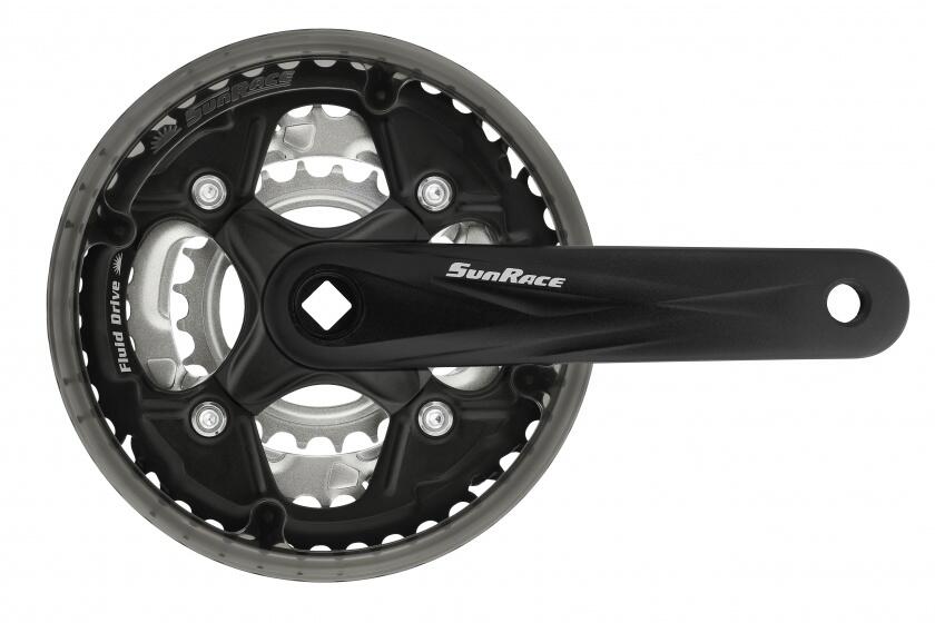 Sunrace Triple Front Chainset M500 9 speed 3/5