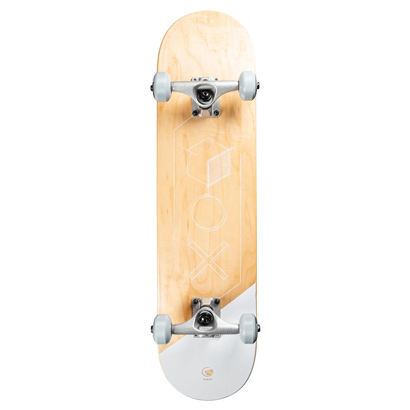 Ram Skateboard 7.5" Signo Blanc