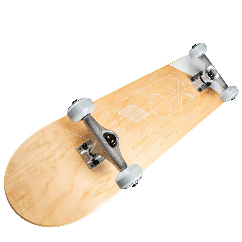 Ram Skateboard 7.5" Signo Blanc