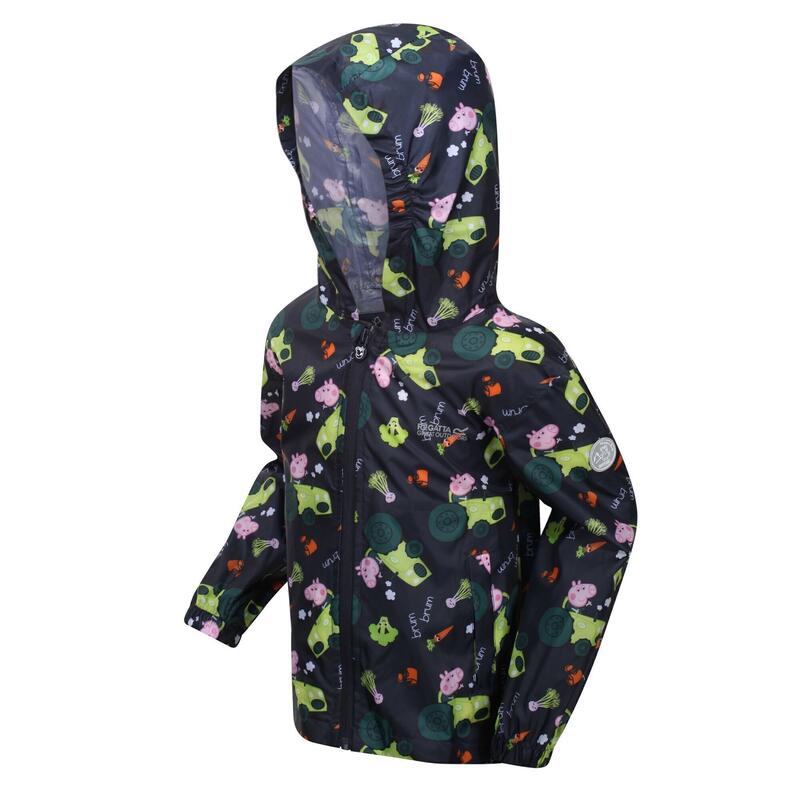 Capa de chuva para crianças/ crianças Peppa Pig Packaway Azul Marinho