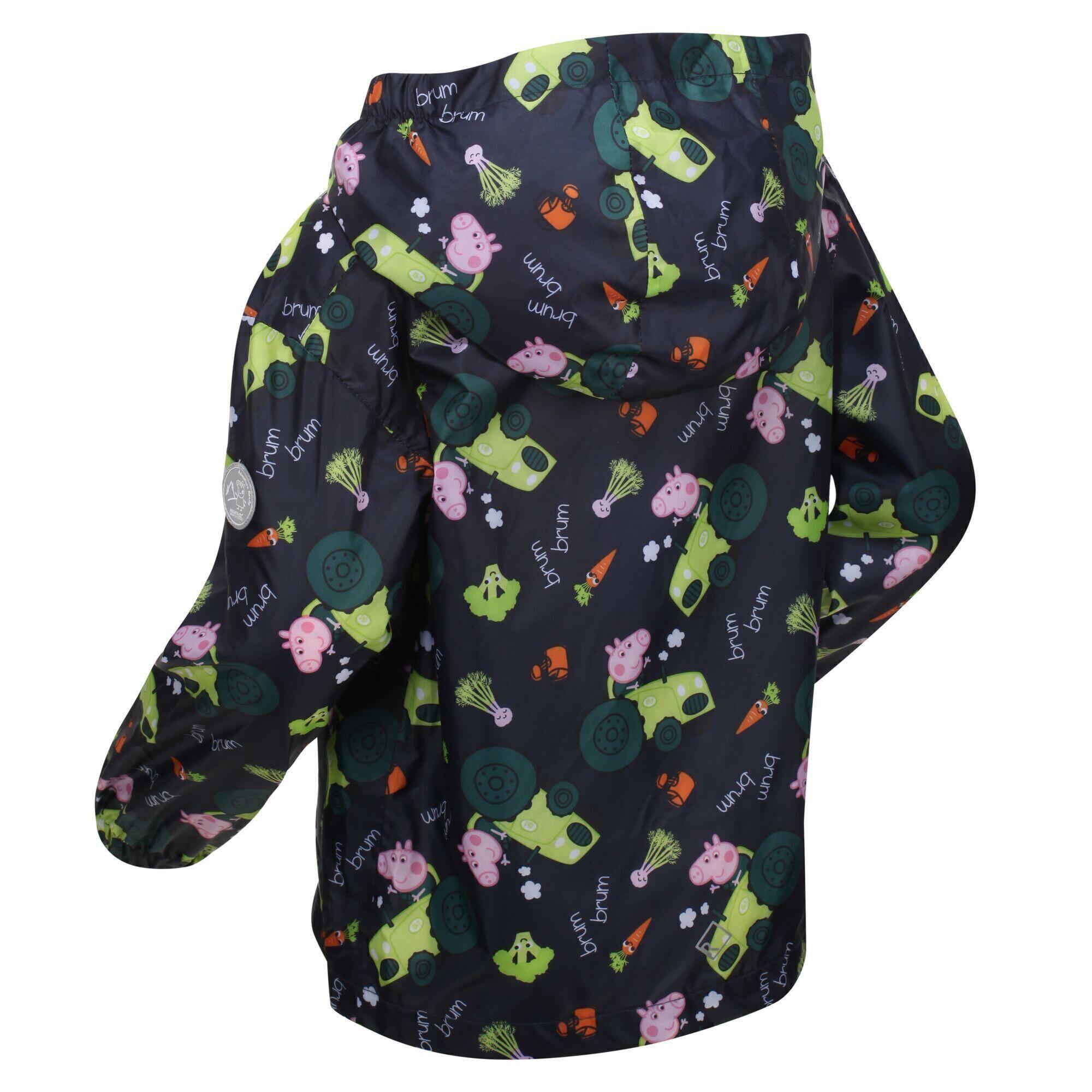 Kids' Raincoat (Navy Blue)