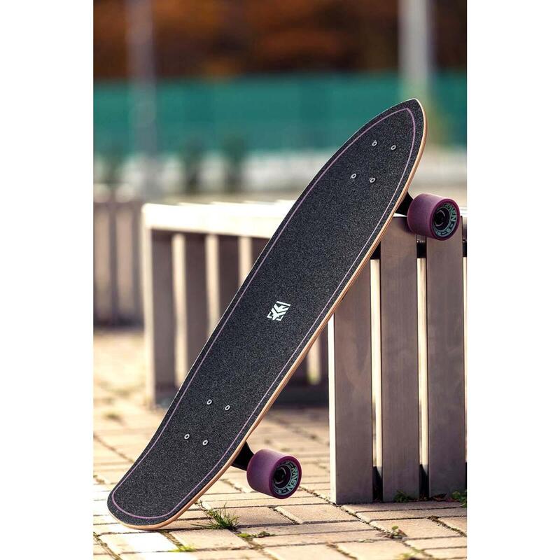 Deskorolka Longboard Raven Cascada