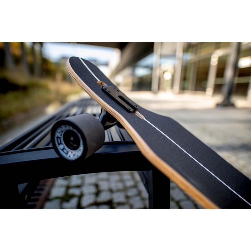 Skateboard Longboard Miami Legno/Nero/Minimo