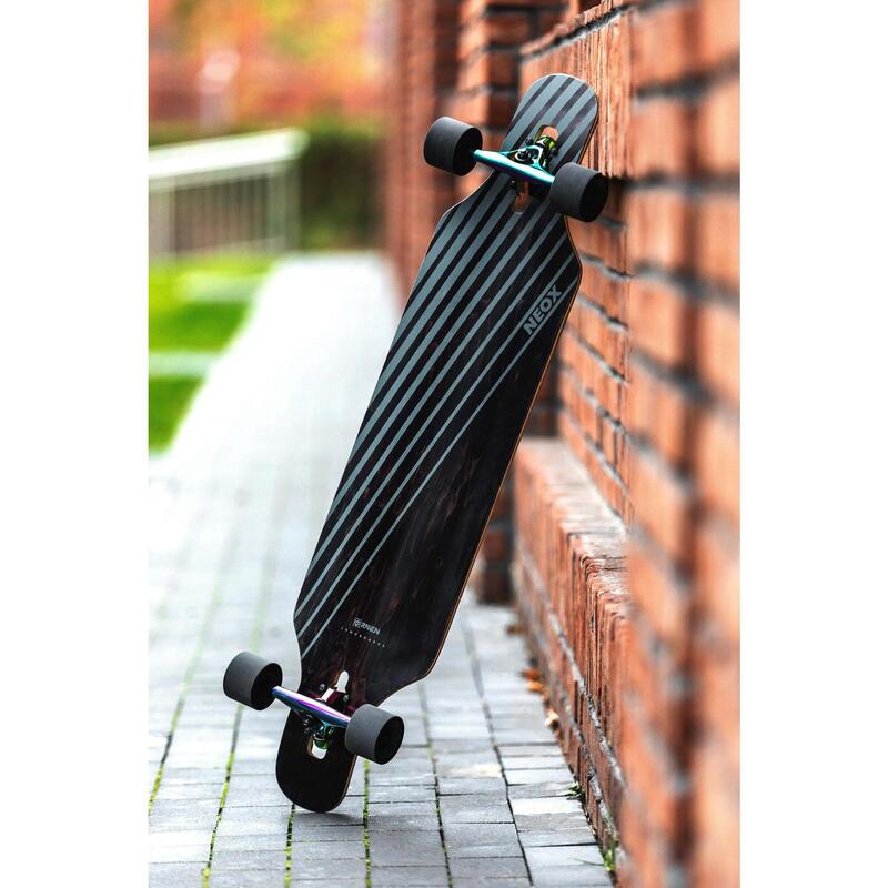 Monopatín Longboard Neox Neo Chrome