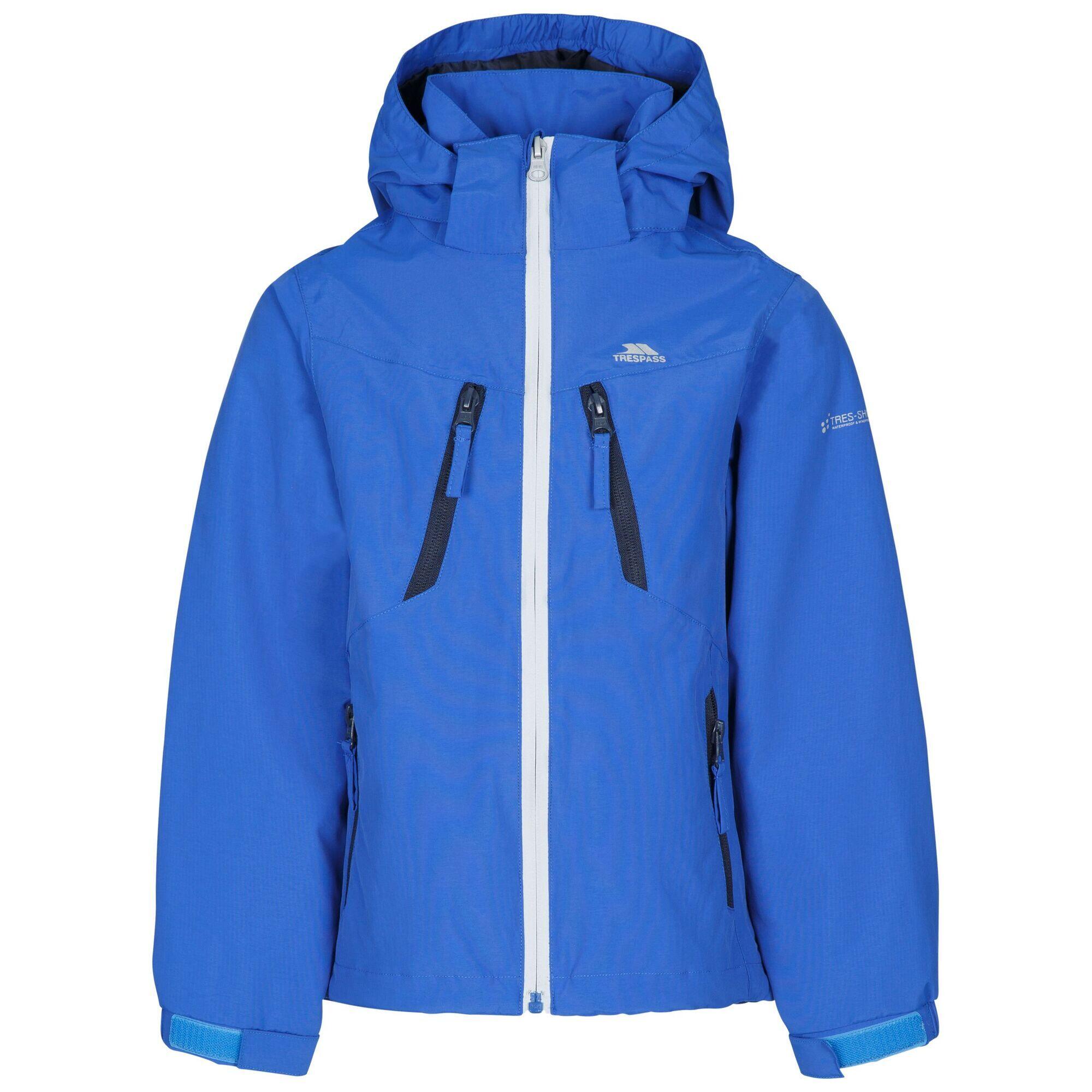 Boys' NUDGE Jacket (Blue)