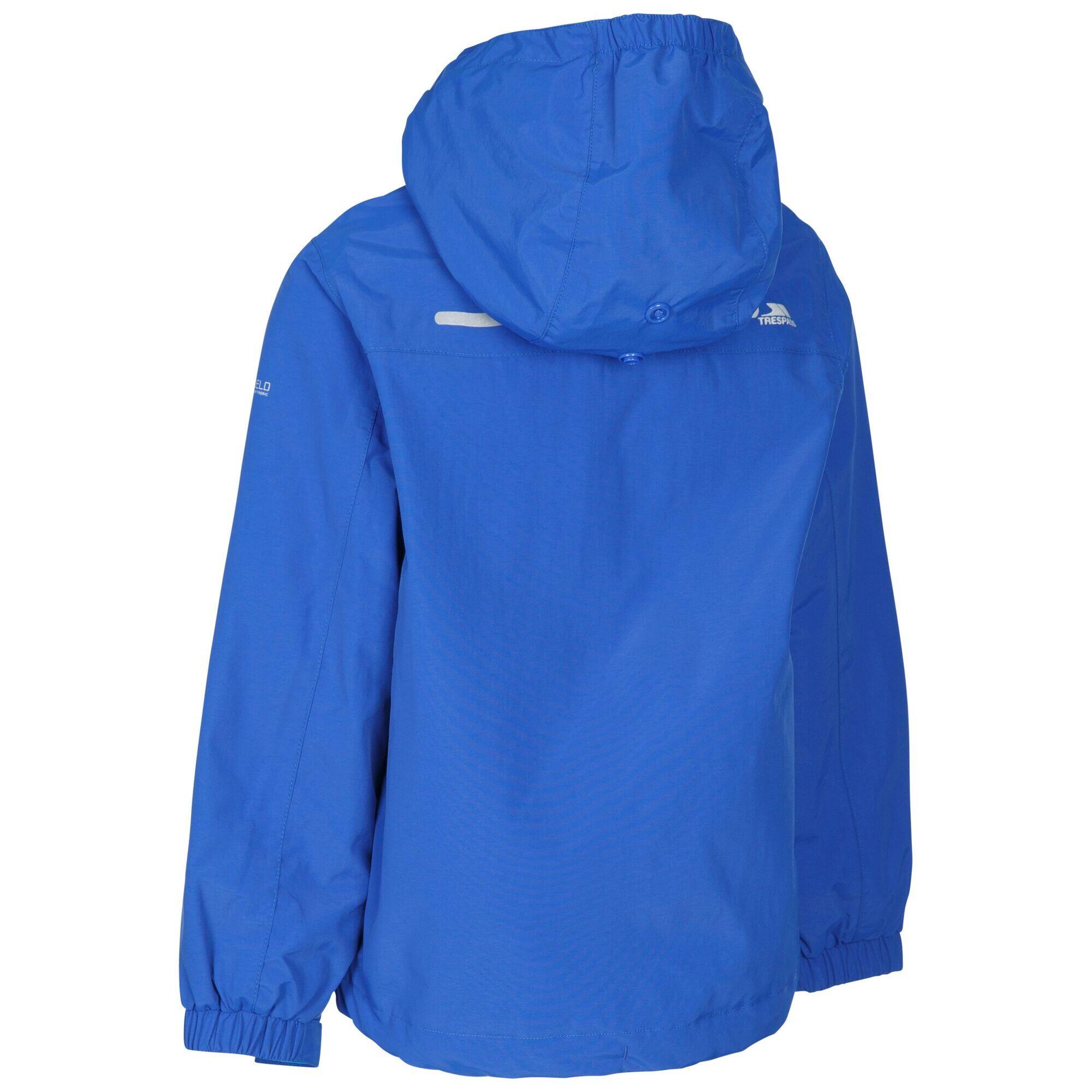 Boys' NUDGE Jacket (Blue)