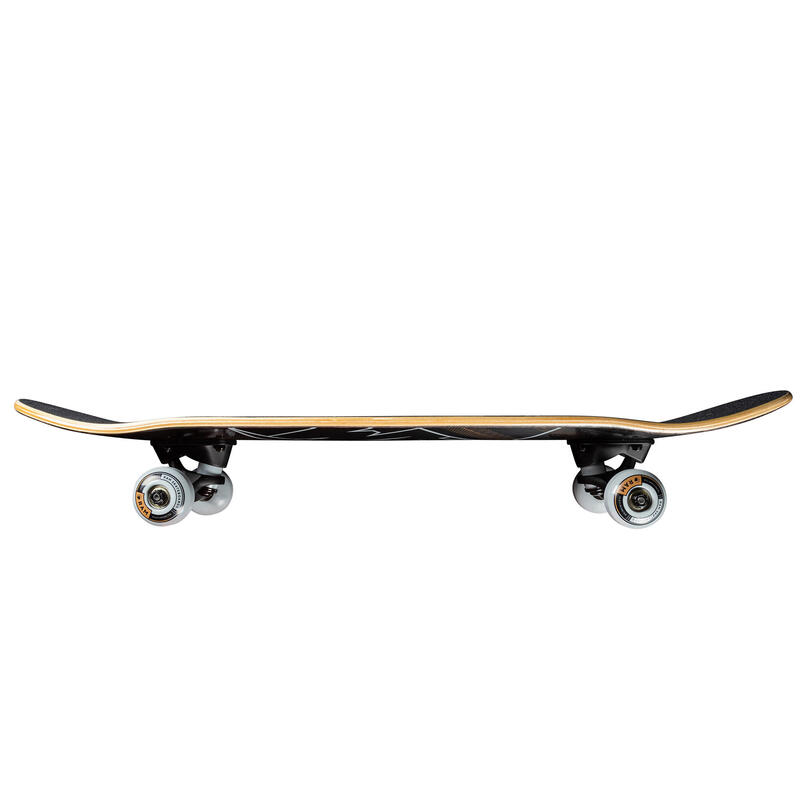RAM Skateboard Komplettboard 30,5" x 7,25" ABEC 7 Torque schwarz