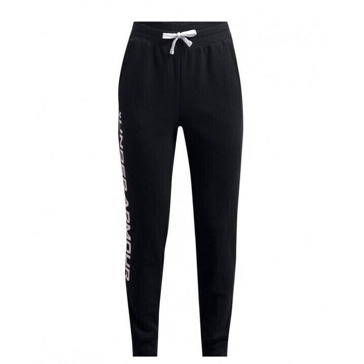 Pantalon Under Armour Rival Fleece, Noir, Enfants