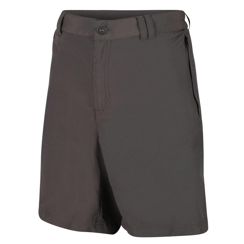 Leesville II Men's Hiking Shorts - Hawthorn Brown