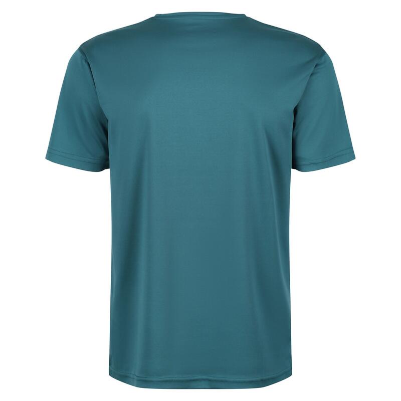 Fingal VI wandel-T-shirt met korte mouwen voor heren - Groen